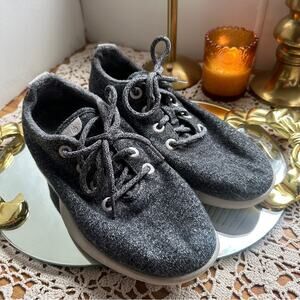 Allbirds Sz 9 Charcoal Merino Wool Footwear Sneakers Grey Womens